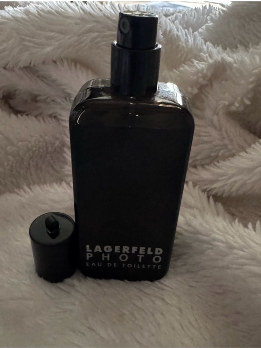 Vintage New Karl Lagerfeld Photo Eau de Toilette Spray 2 fl oz (Discontinued)